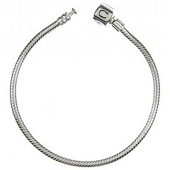 chamilia silver snap bracelet